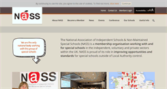 Desktop Screenshot of nasschools.org.uk